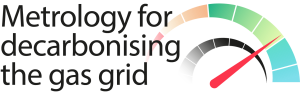 Metrology for decarbonising the gas grid logo